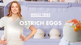 Pro Chef Learns How to Cook Ostrich Eggs