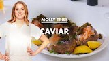 Pro Chef Makes a Meal with $10K+ Caviar