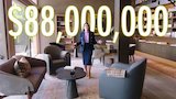 Inside an $88M Bel Air Mansion with a Hidden Car Elevator