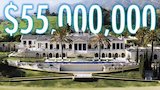 Inside a $55M Mansion with a Helicopter Hangar