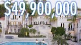 Inside a $50M Bel Air Mansion with a Vintage Bowling Alley