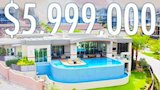 Inside a $6M Las Vegas Home with a Floating Patio