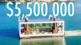 Inside a $5.5M Floating Mansion in Miami