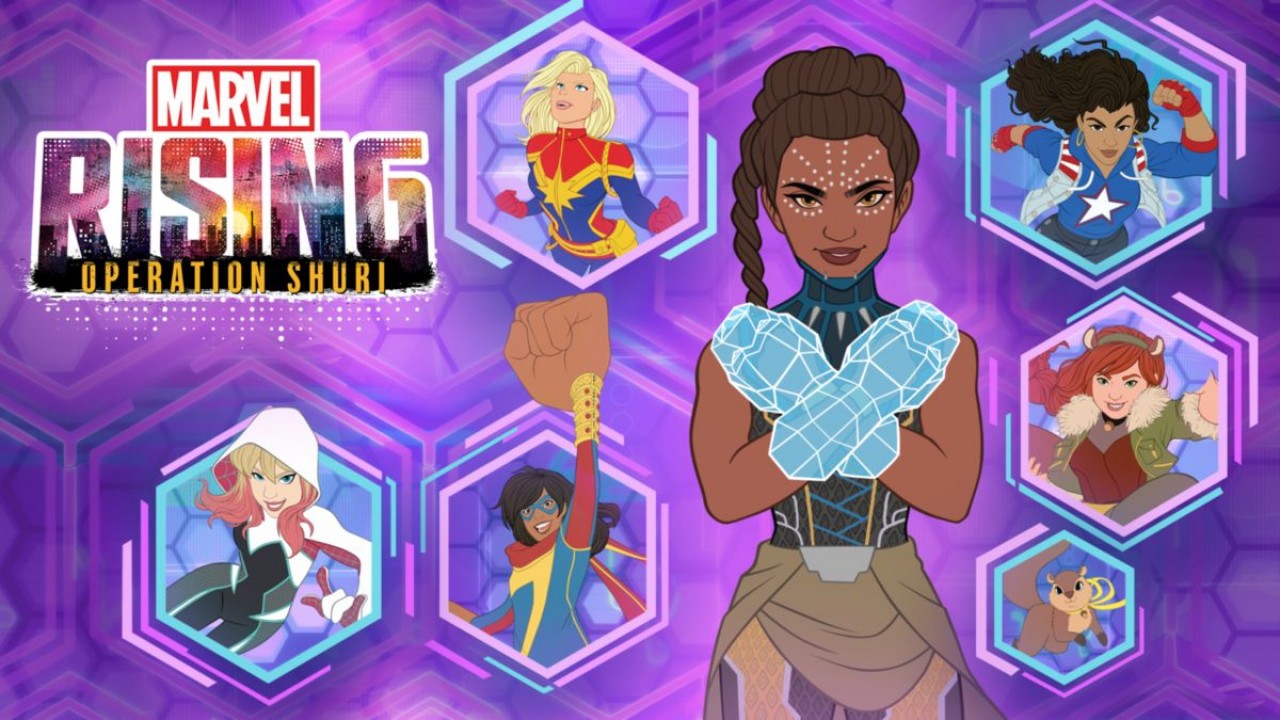 Marvel Rising: Operation Shuri