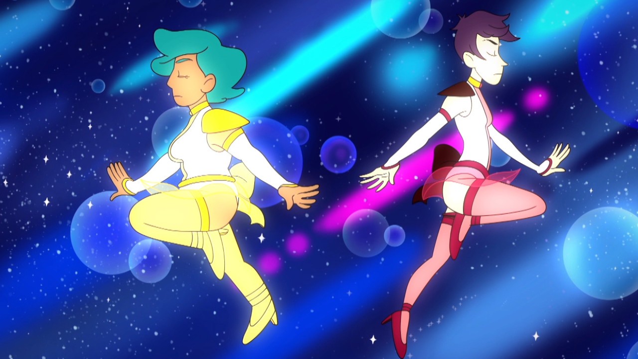 Magical Girl Friendship Squad: Origins