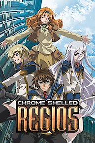 Chrome Shelled Regios