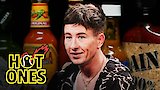 Barry Keoghan Plays Hard to Get While Eating Spicy Wings