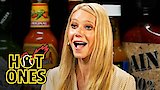 Gwyneth Paltrow Is Full of Regret While Eating Spicy Wings