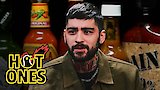 Zayn Malik Lets the Tears Flow While Eating Spicy Wings
