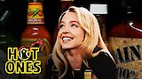 Sydney Sweeney Endures a Nightmare While Eating Spicy Wings