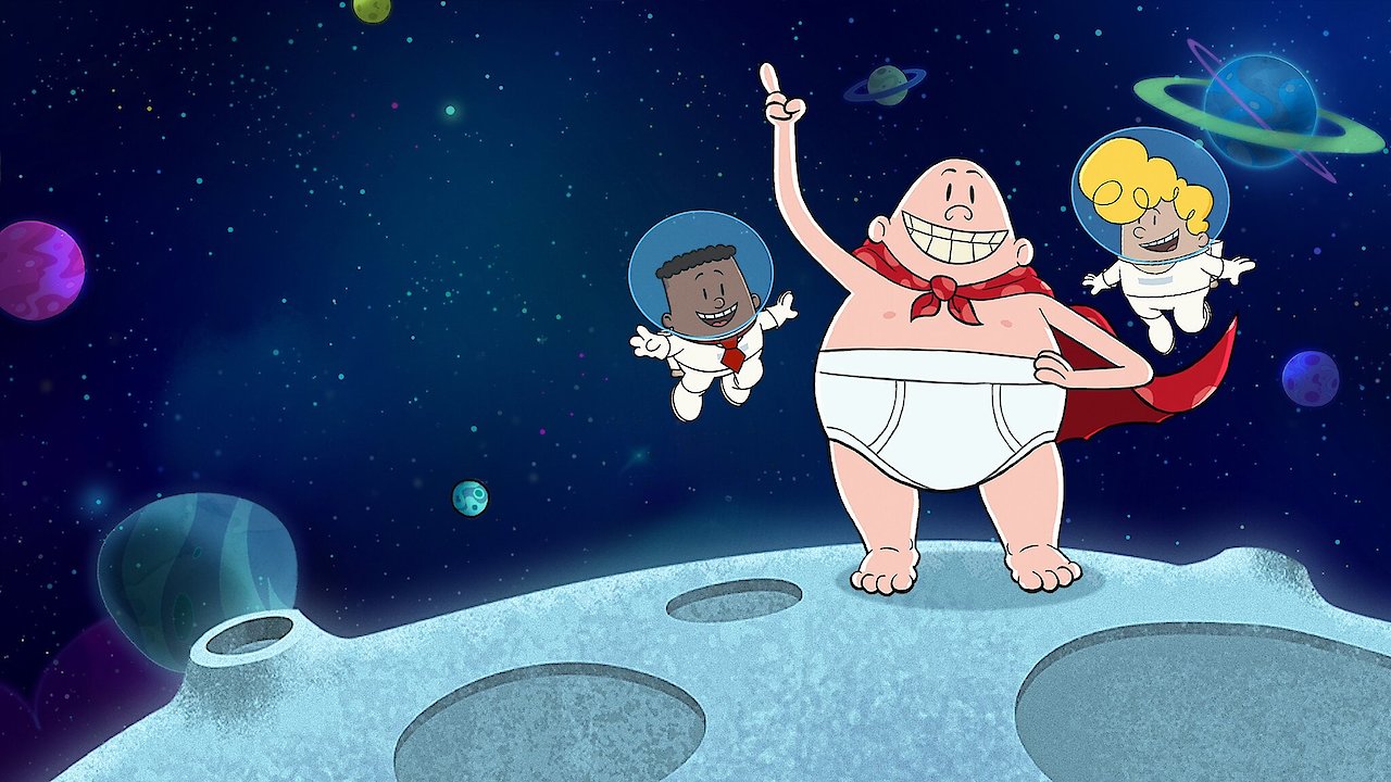 The Epic Tales Of Captain Underpants In Space