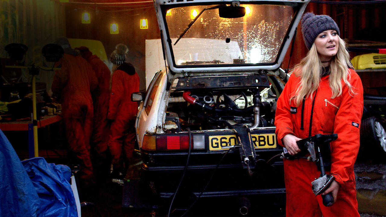 Scrapyard Supercar