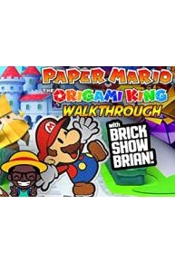 Paper Mario The Origami King Walkthrough With Brick Show Brian