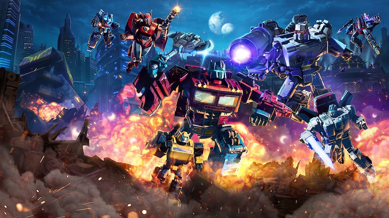 Transformers: War For Cybertron Trilogy