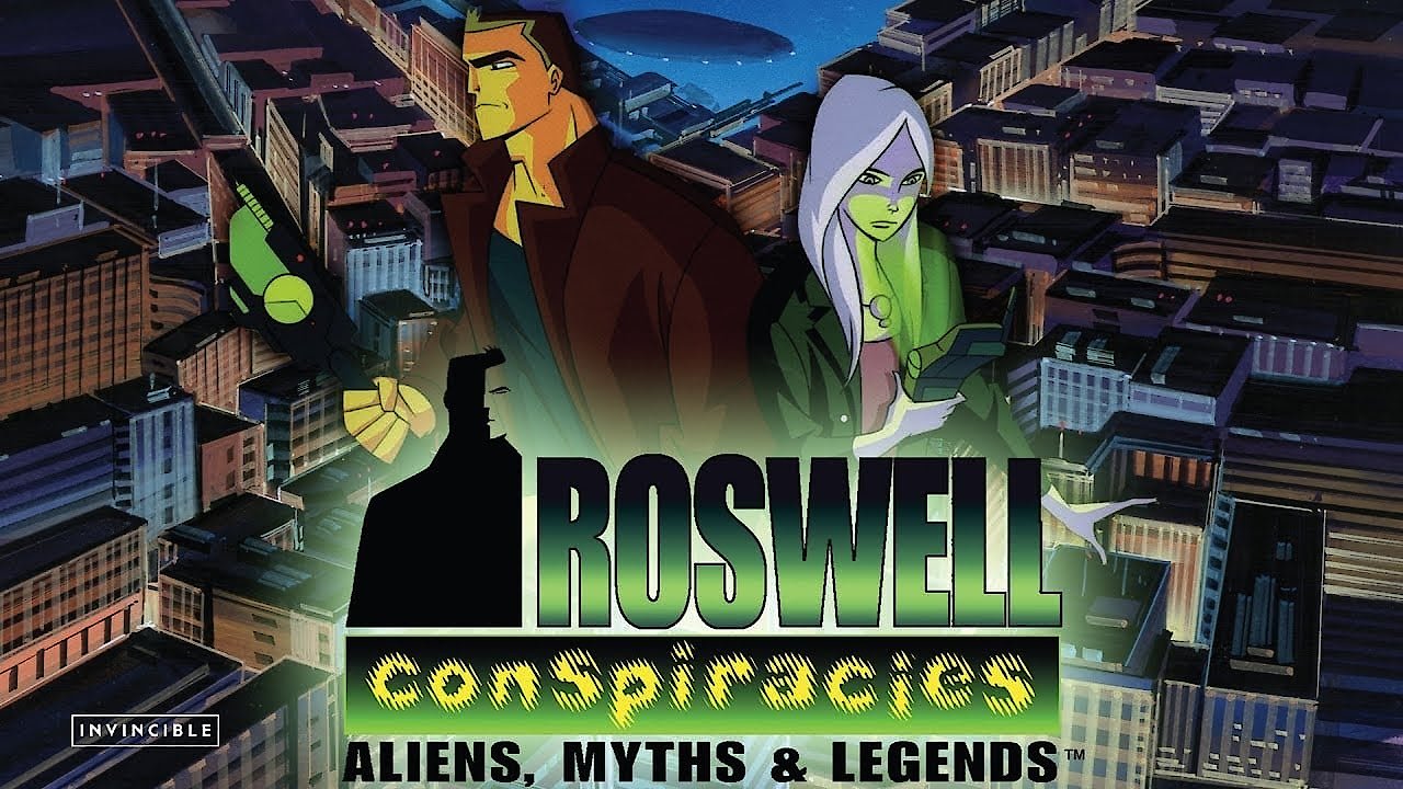 Roswell Conspiracies: Aliens, Myths & Legends