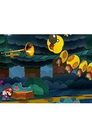 Paper Mario Sticker Star with Cottrello