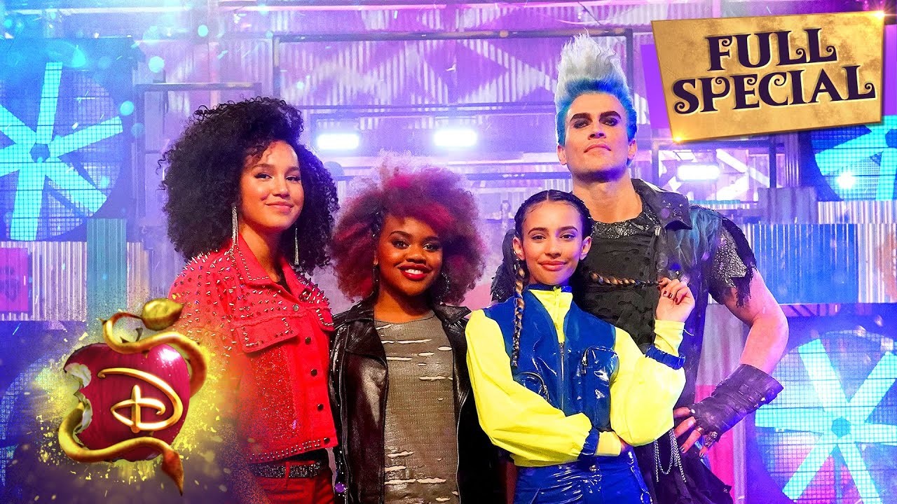 Descendants Remix Dance Party