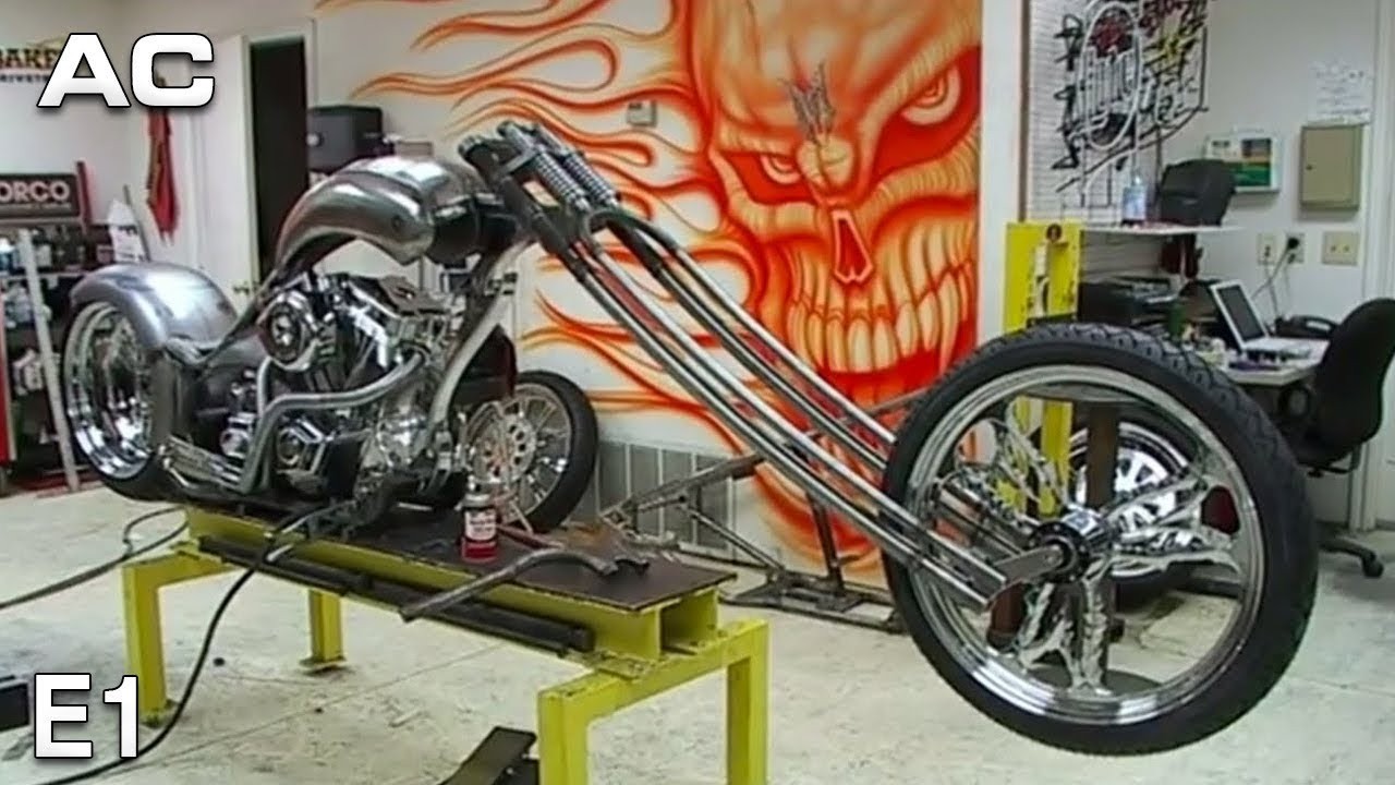 Great Biker Build-Off