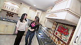 French Villa Kitchen