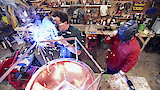 The Copper Chimenea