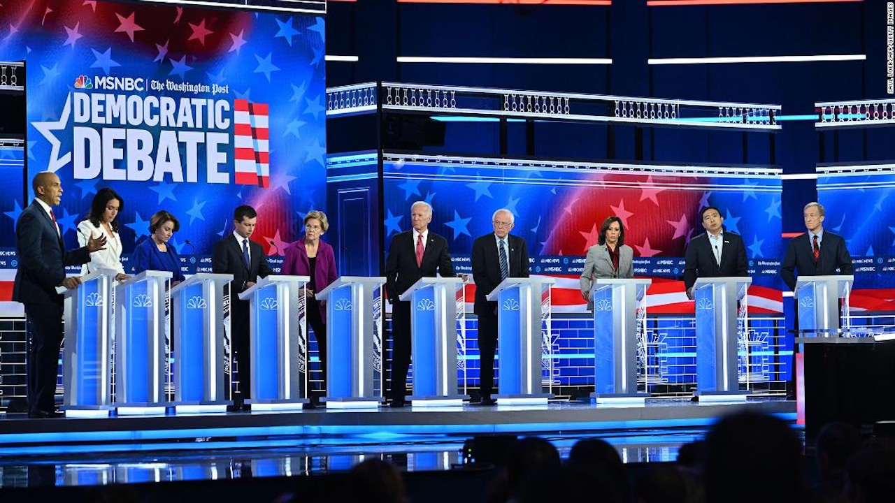 CNN Debate Post Analysis