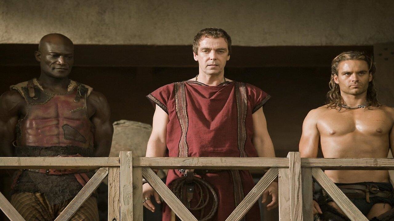 Spartacus: Gods of the Arena