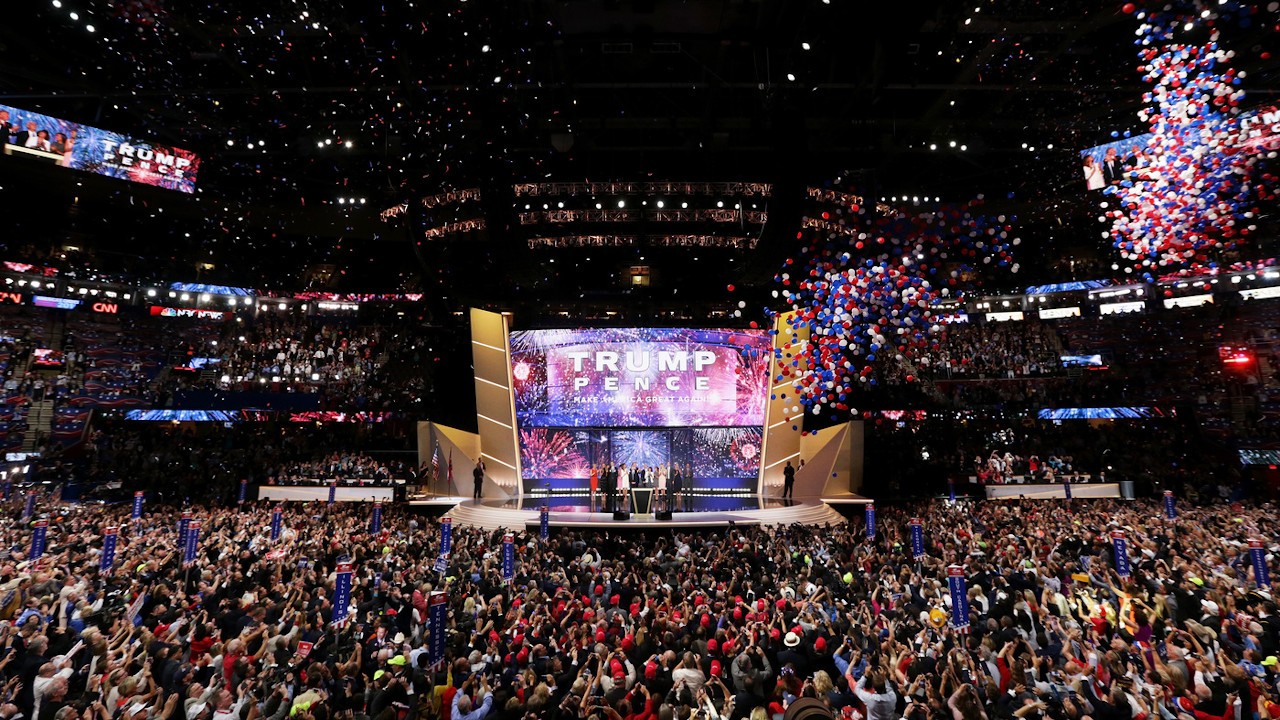 The Republican National Convention -- Your Voice/Your Vote 2020