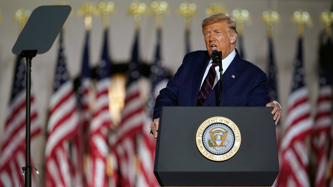 Republican National Convention: Donald Trump Presidential Candidate Speech