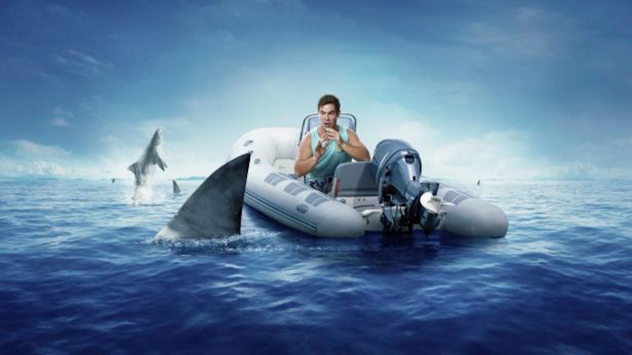 Adam Devine's Secret Shark Lair