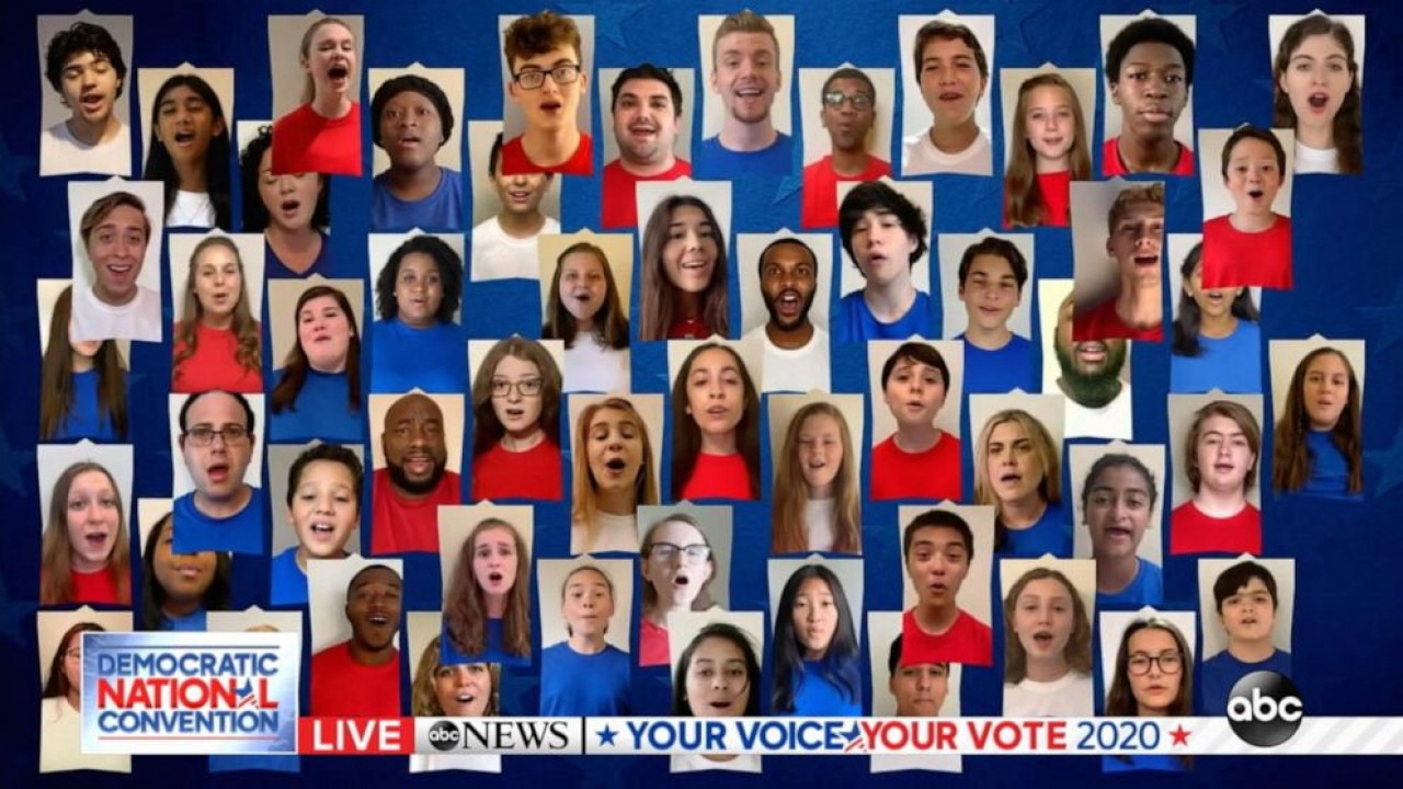 The Democratic National Convention -- Your Voice/Your Vote 2020
