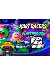 Nickelodeon Kart Racers 2 Playthrough With Brick Show Brian