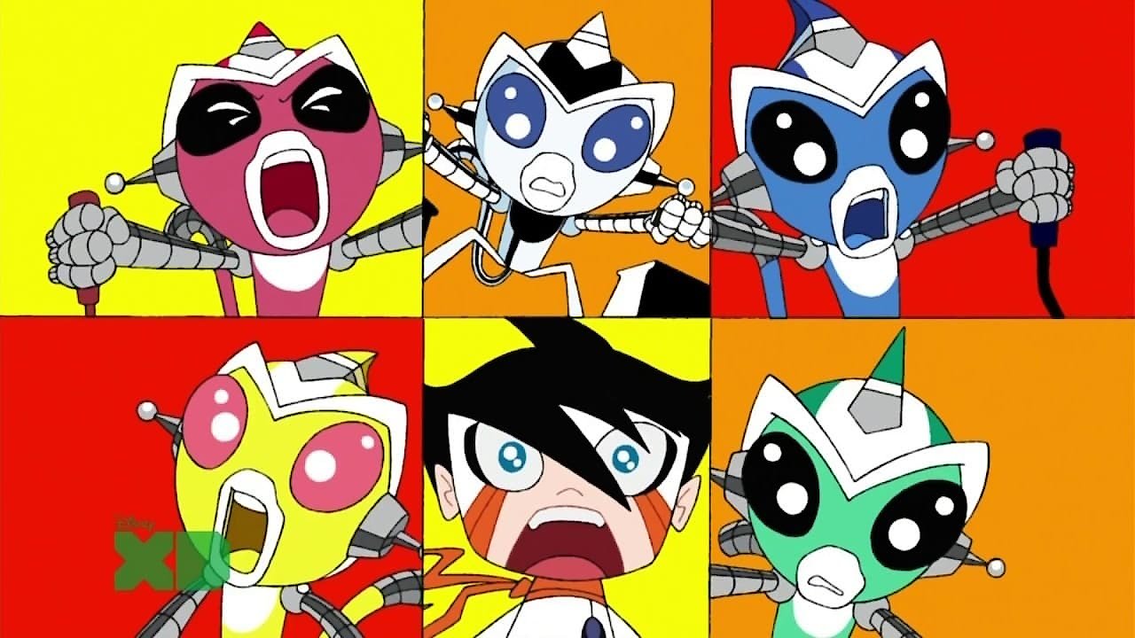 Super Robot Monkey Team Hyperforce Go!