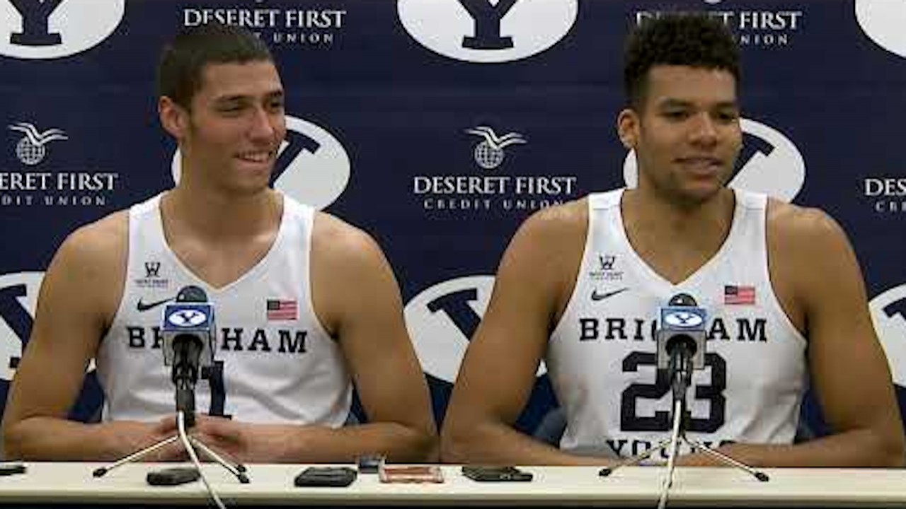 BYU Basketball Postgame