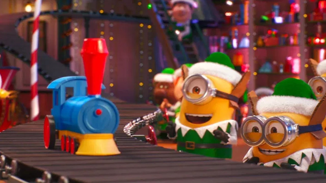 Illumination Presents Minions Holiday Special