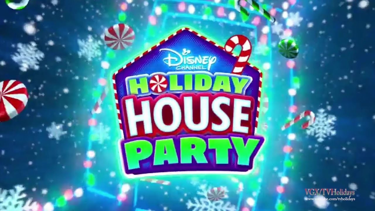 Disney Channel Holiday House Party