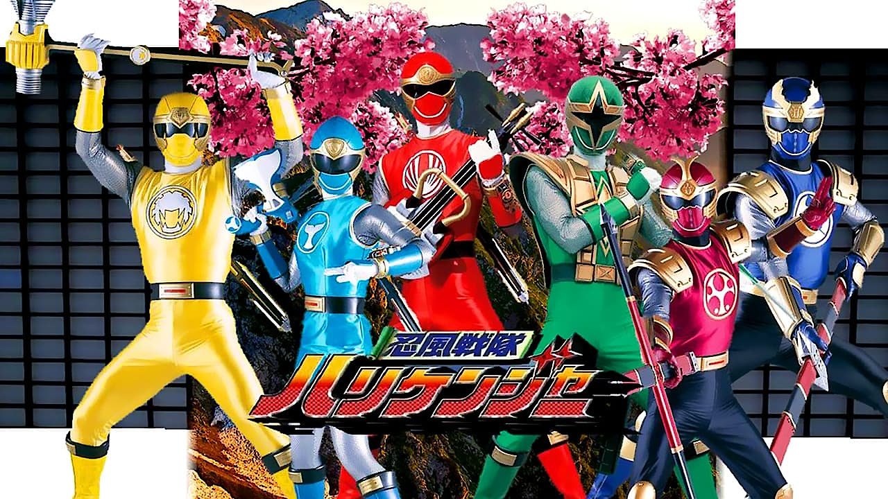 Ninpuu Sentai Hurricaneger