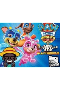 Paw Patrol Mighty Pups Save Adventure Bay Playthrough With Brick Show Brian