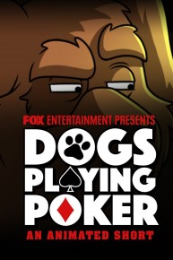 Dogs Playing Poker