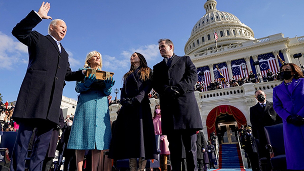 The Inauguration of Joseph R. Biden Jr.