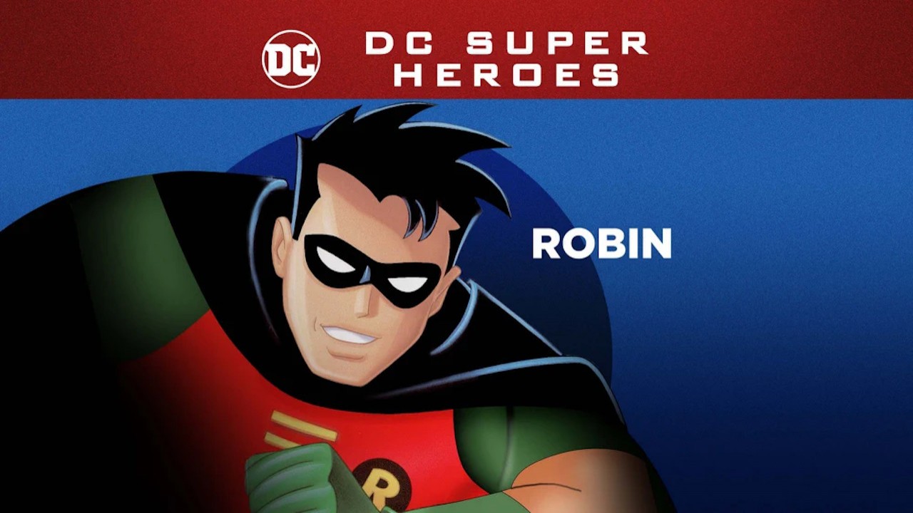 DC Super-Heroes: Robin