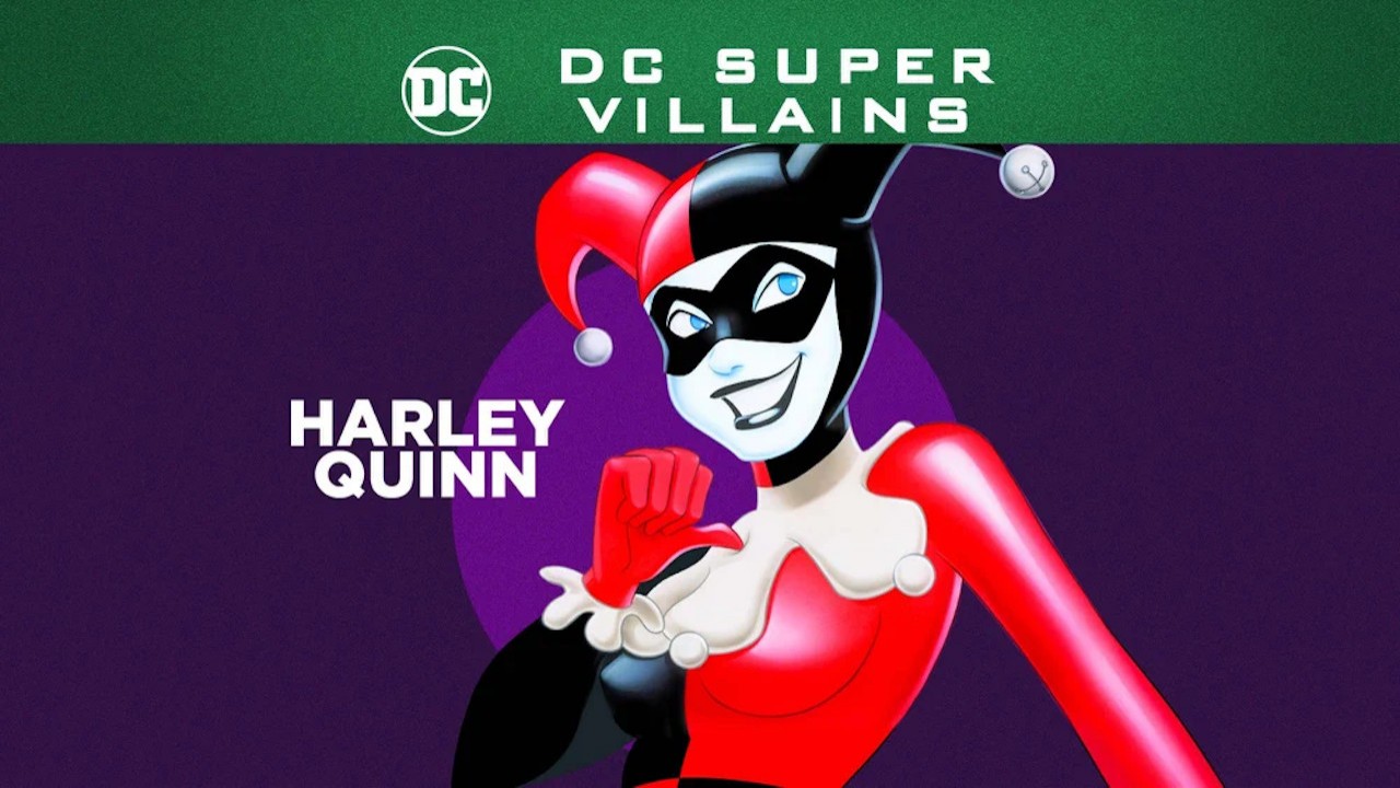 DC Super-Villains: Harley Quinn