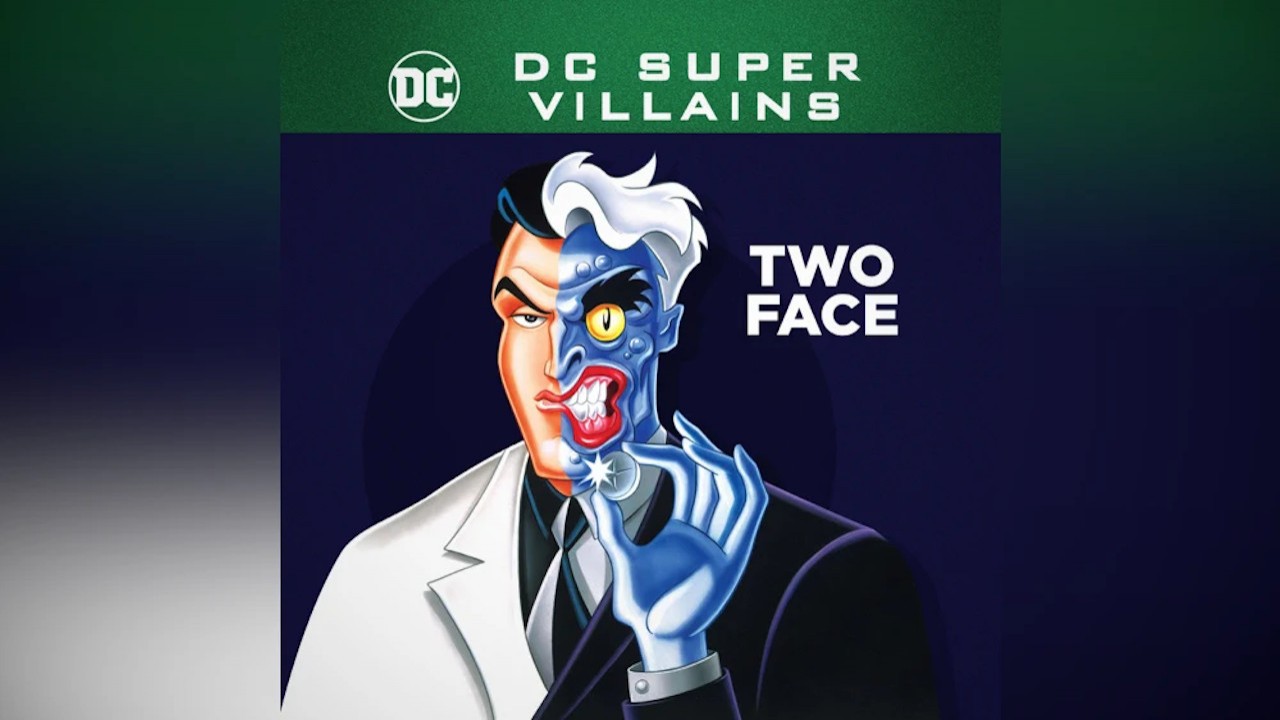 DC Super-Villains: Two Face
