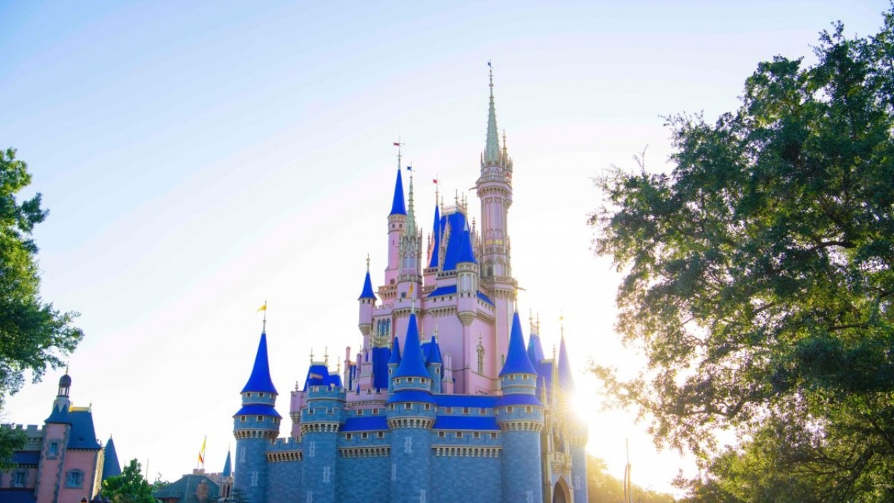 Disney Parks Sunrise Series
