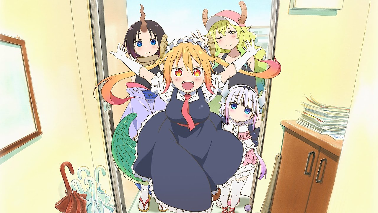 Miss Kobayashi's Dragon Maid