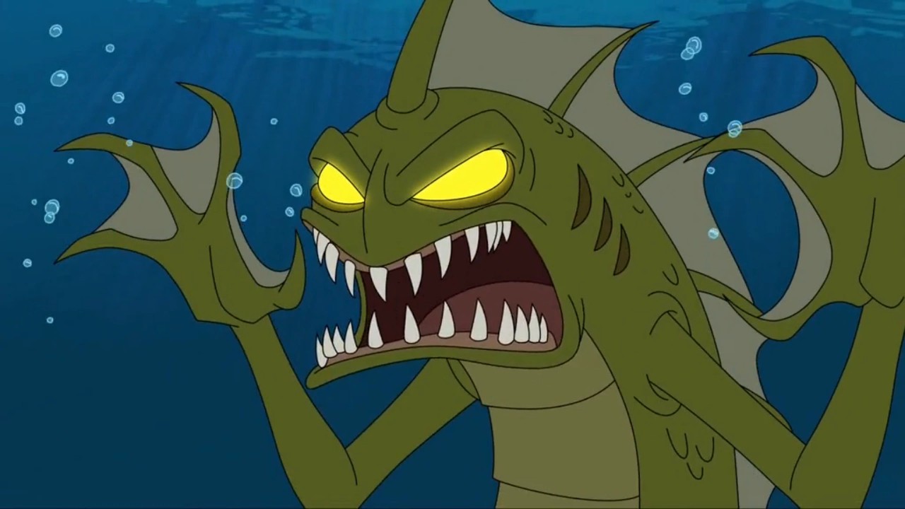 Scooby-Doo! and the Sea Monsters