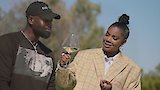 Gabrielle Union Does a Wine Tasting