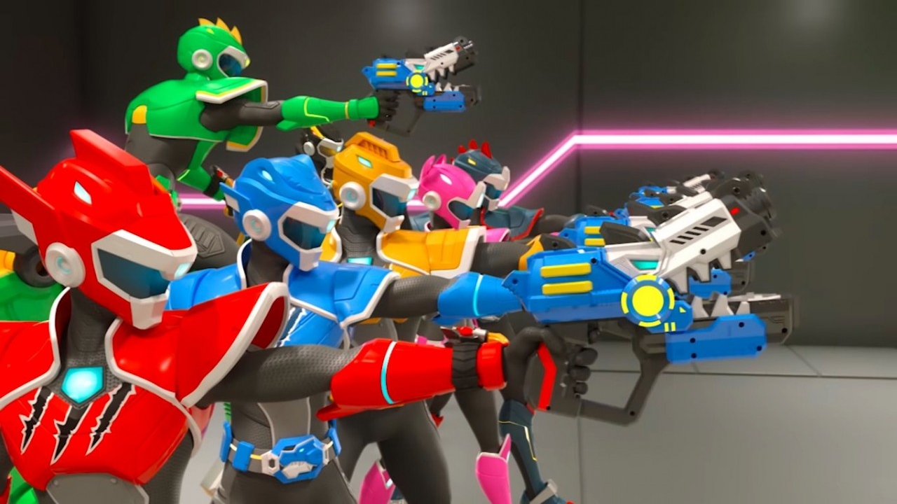 Miniforce: Super Dino Power