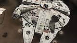 Millennium Falcon Flythrough