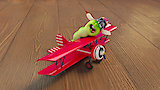Waffle Airplanes