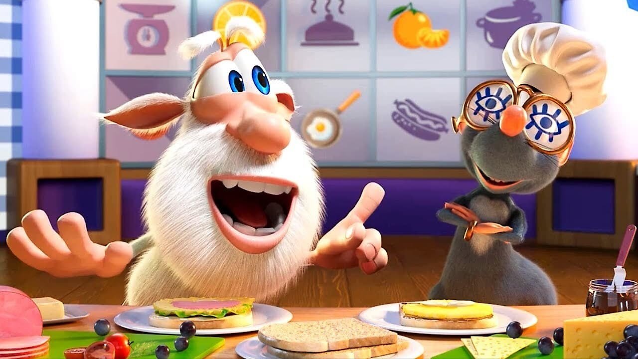 Booba: Food Puzzle